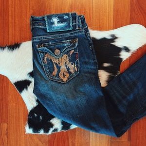 MEK Santiago Straight-Leg jeans