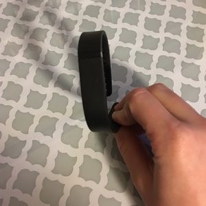 Flex Fitbit wristband