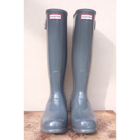 Hunter Shoes - PRICE FIRM Hunter Original Tall Gloss Rain Boots