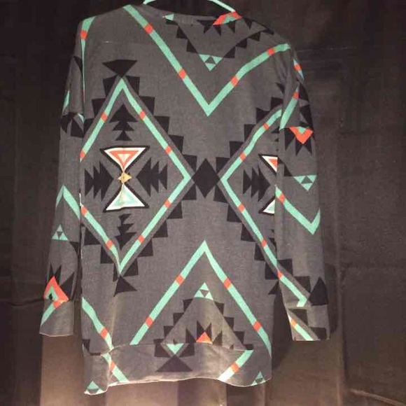 Nollie Aztec cardigan - Picture 2 of 3