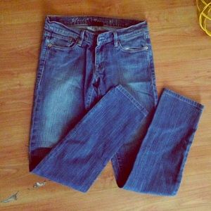 Levi's skinny jeans
