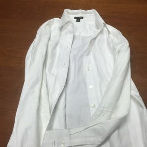 Ann Taylor fitted dress shirt