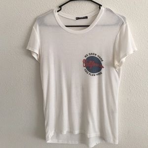 We grew here you flew here Brandy Melville t shirt