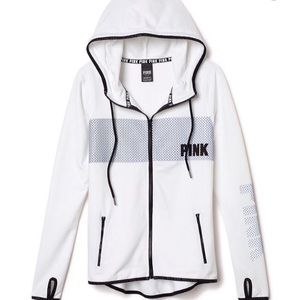 Vs PINK reflective hoodie