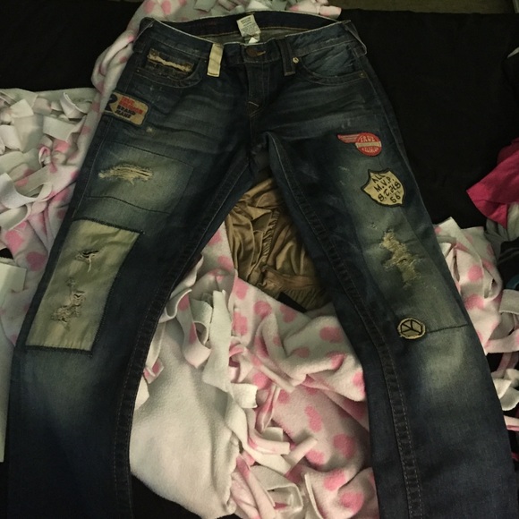 Authentic True Religion Boyfriend Jeans