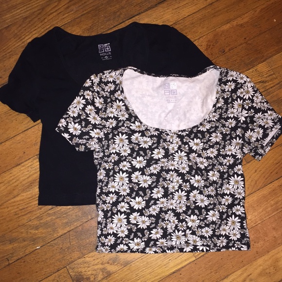 Nollie black crop