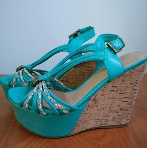 ALDO Wedge Sandals, Size 5