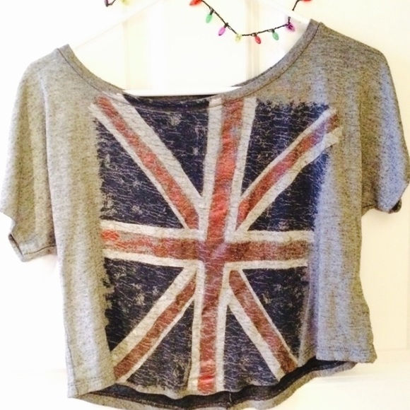dELiA*s Union Jack Tee