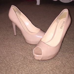 Guess heels!