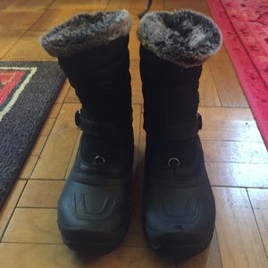 The North Face snow boots