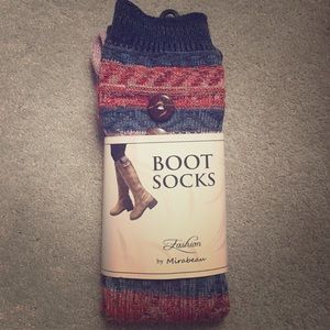 Women's boot socks