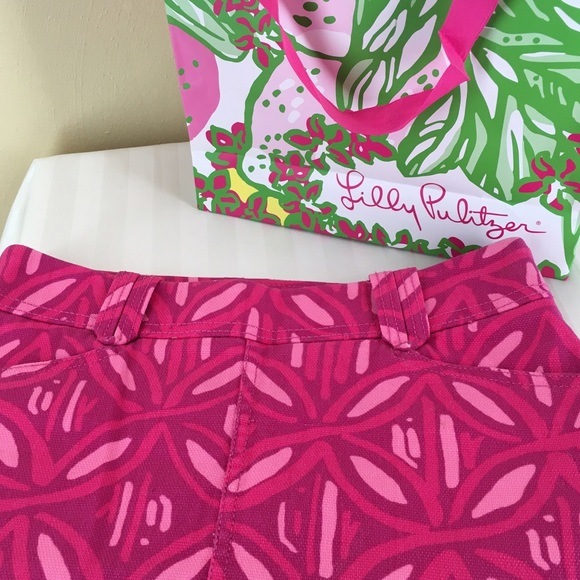 Lilly Pulitzer Dresses & Skirts - Lilly Pulitzer Skirt 💗💗