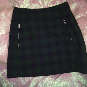 New look plaid school girl skirt reserved