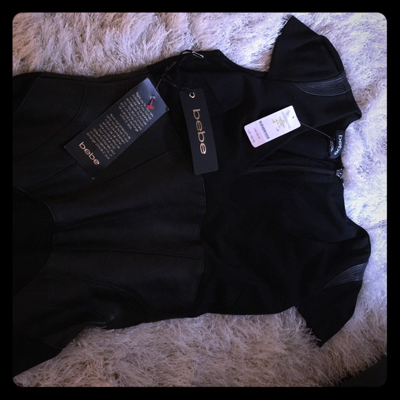 NWT Bebe dress