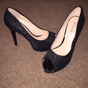 Guess heels!