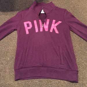 Victoria's Secret half zip