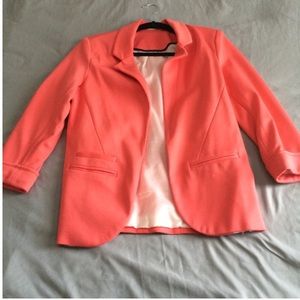 🎈Coral blazer