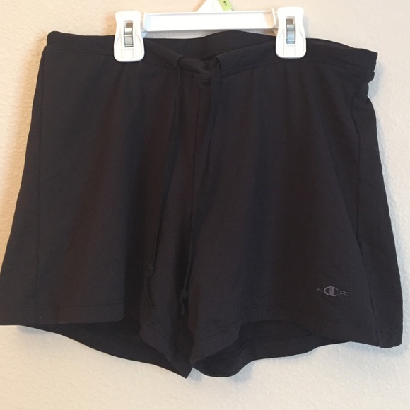 Champion workout shorts
