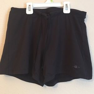 Champion workout shorts