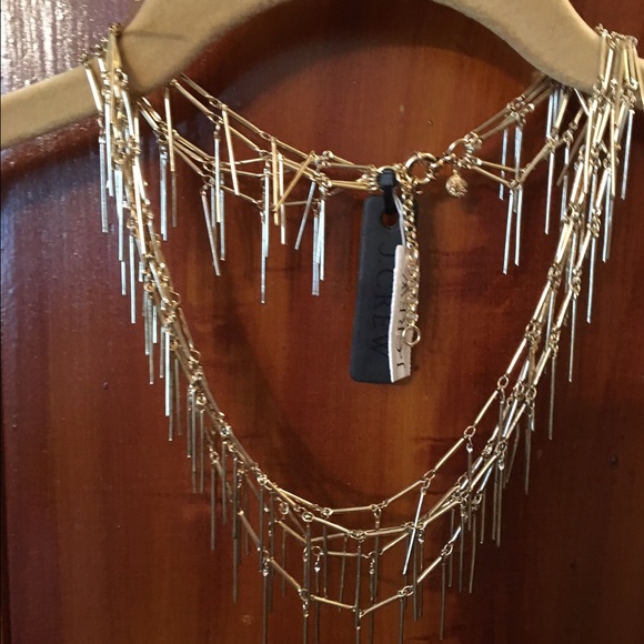 J Crew gold necklace