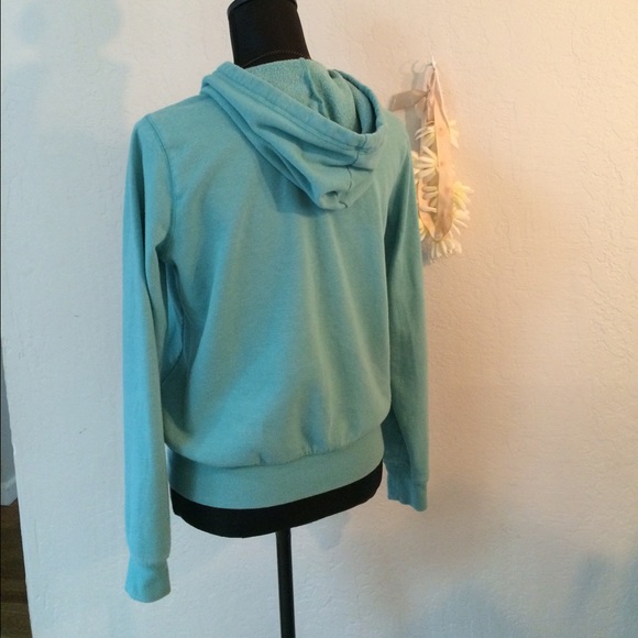 Seafoam green hoodie Clearance