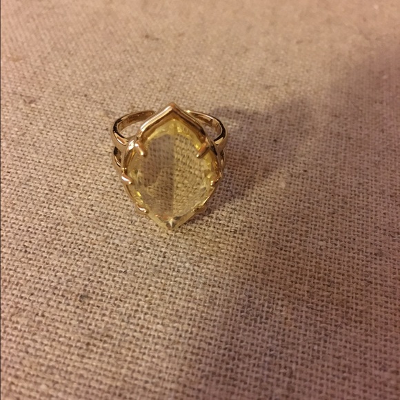 Stella & Dot cocktail ring