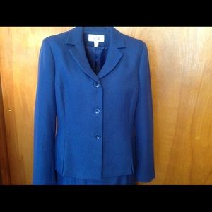 Navy Le Suit Professional suit and jacket