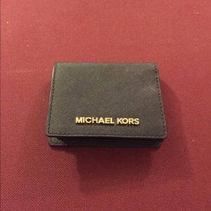 Micheal Kors Jet Set Card Holder