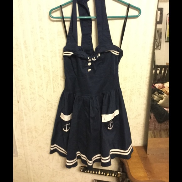 Pin-up Sailor Dress ⚓️