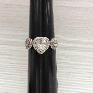 Sterling silver Anna ring