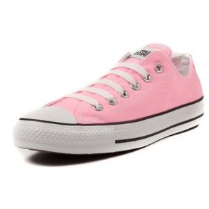Pink Converse Shoe