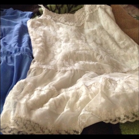 Cream lace dress ASO Allison Argent ( teen wolf)