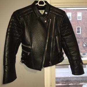 Acne leather jacket. GREAT CONDITION!