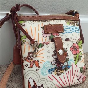 Dooney & Bourke Disney Aulani Cross Body Bag