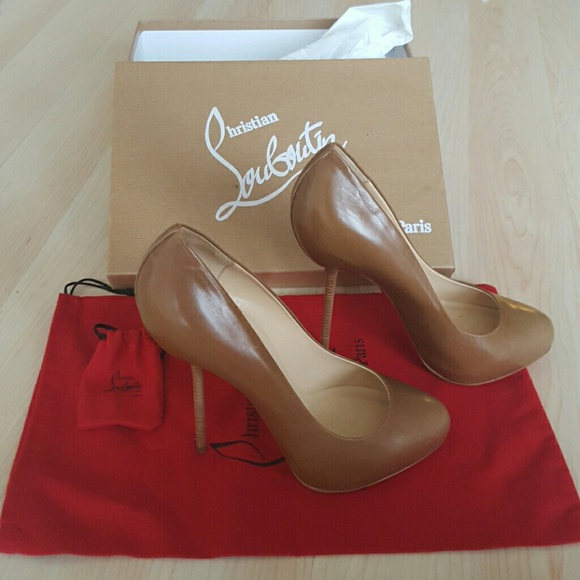 Brand new authentic Christian Louboutin heels