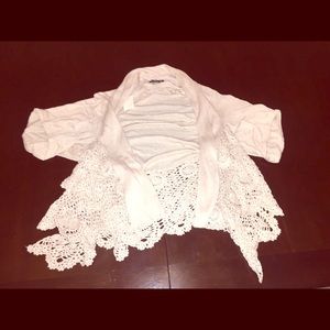 Wet seal NWT shrug