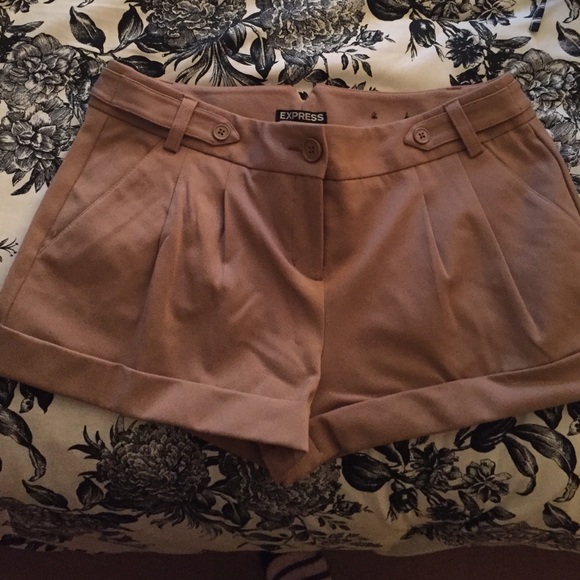Closet Clean Out!! Express dress shorts