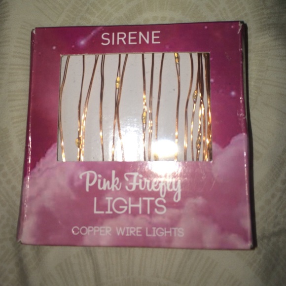 Urban outfitters string lights wire lights