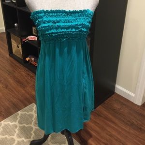 Aqua blue beach coverup🌊