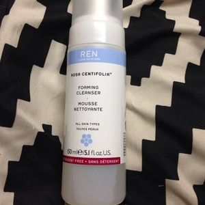 REN foaming cleanser