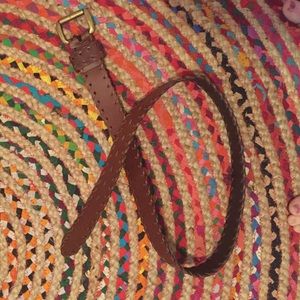 Genuine leather western belt