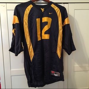 Nike WVU Jersey