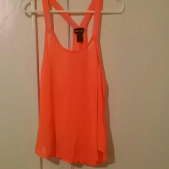 Casual tank top