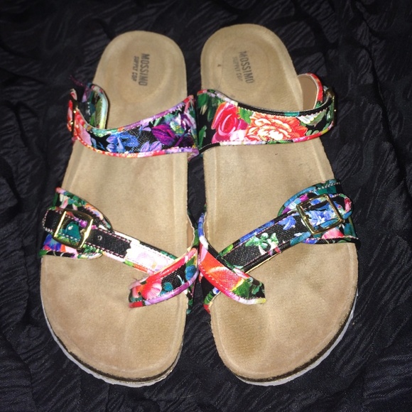 Floral Shoes