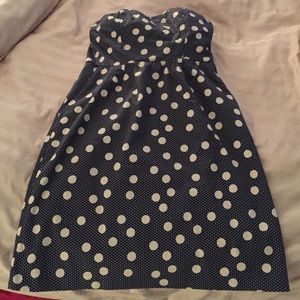 The limited polka dot dress