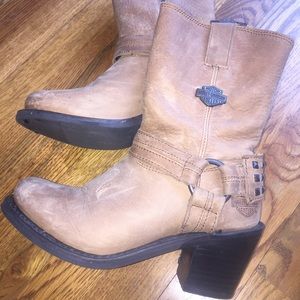 Harley Davidson riding boots