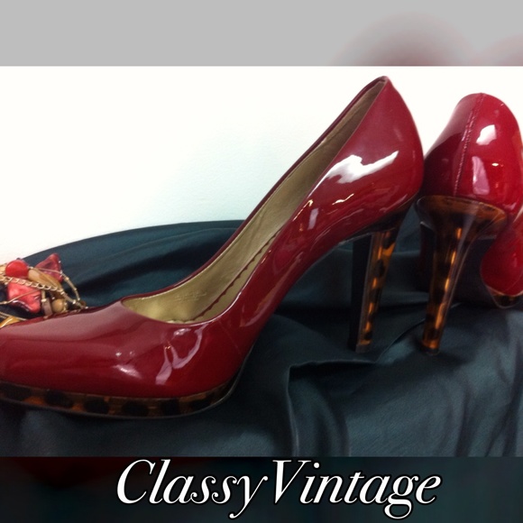 Jessica Simpson Shoes - Deep Berry Jessica Simpson heels