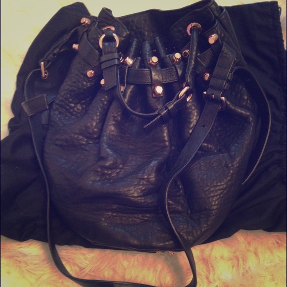 NWT_Alexander Wang bucket bag
