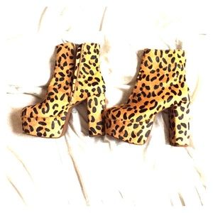 Jeffery Campbell NYDoll leopard platform