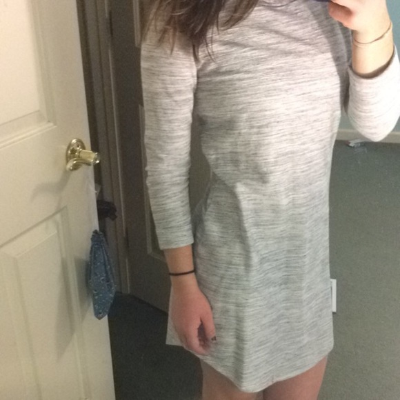 Straight Cut Gap Dress